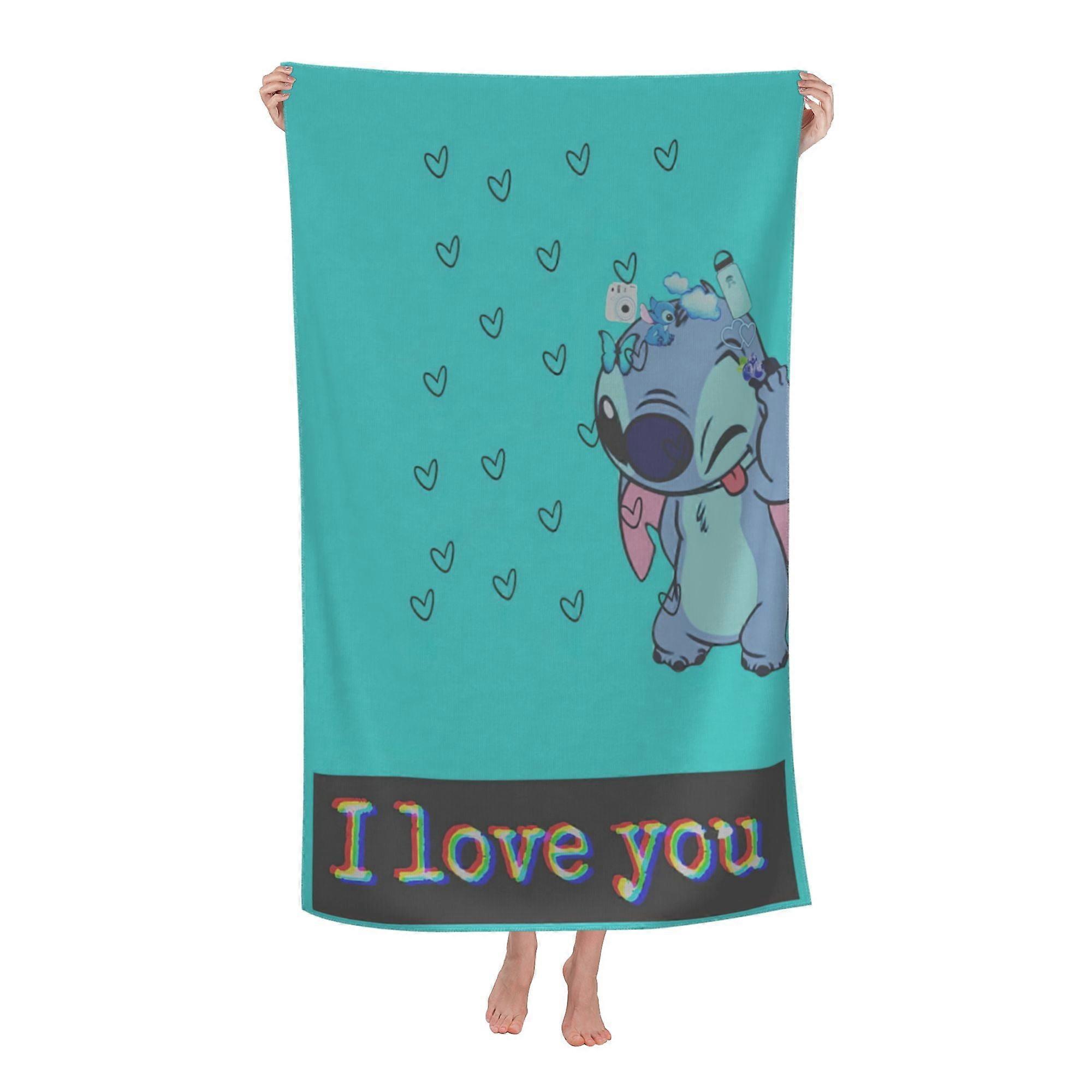 w151Stitch Beach Towel, Large Microfiber Bath Towelqlx151