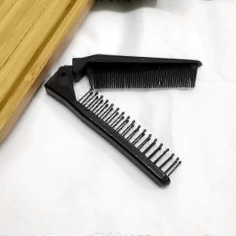 5x Faltbare Haarbürsten Für Unterwegs – Platzsparend, Entwirrend & Mit Massage-Spitzen