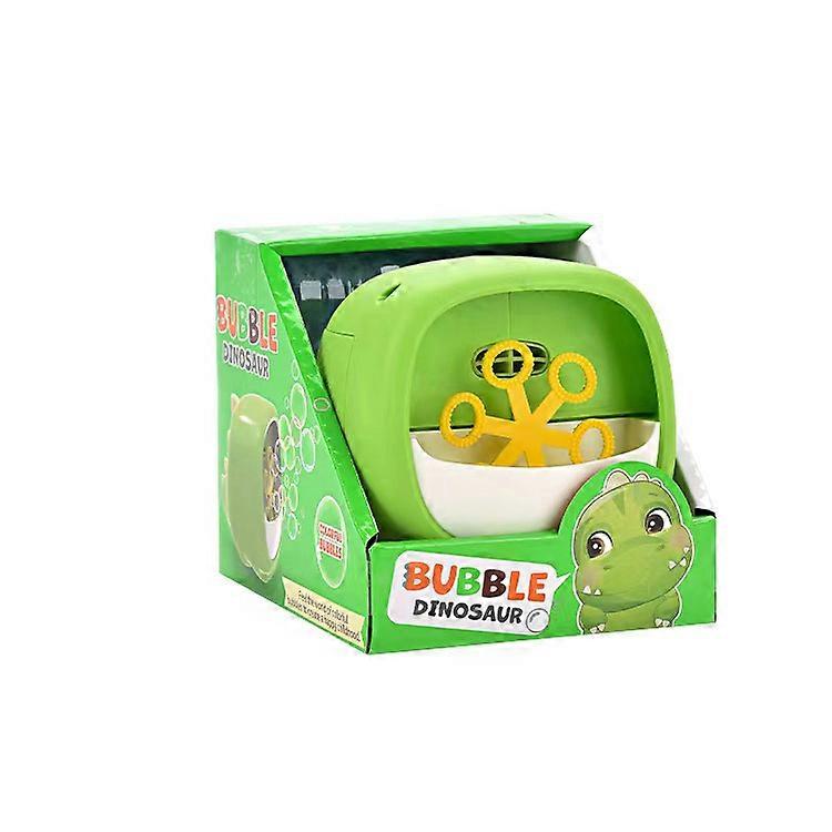 Bubble Machine, Durable Automatic Bubble Blower - Green