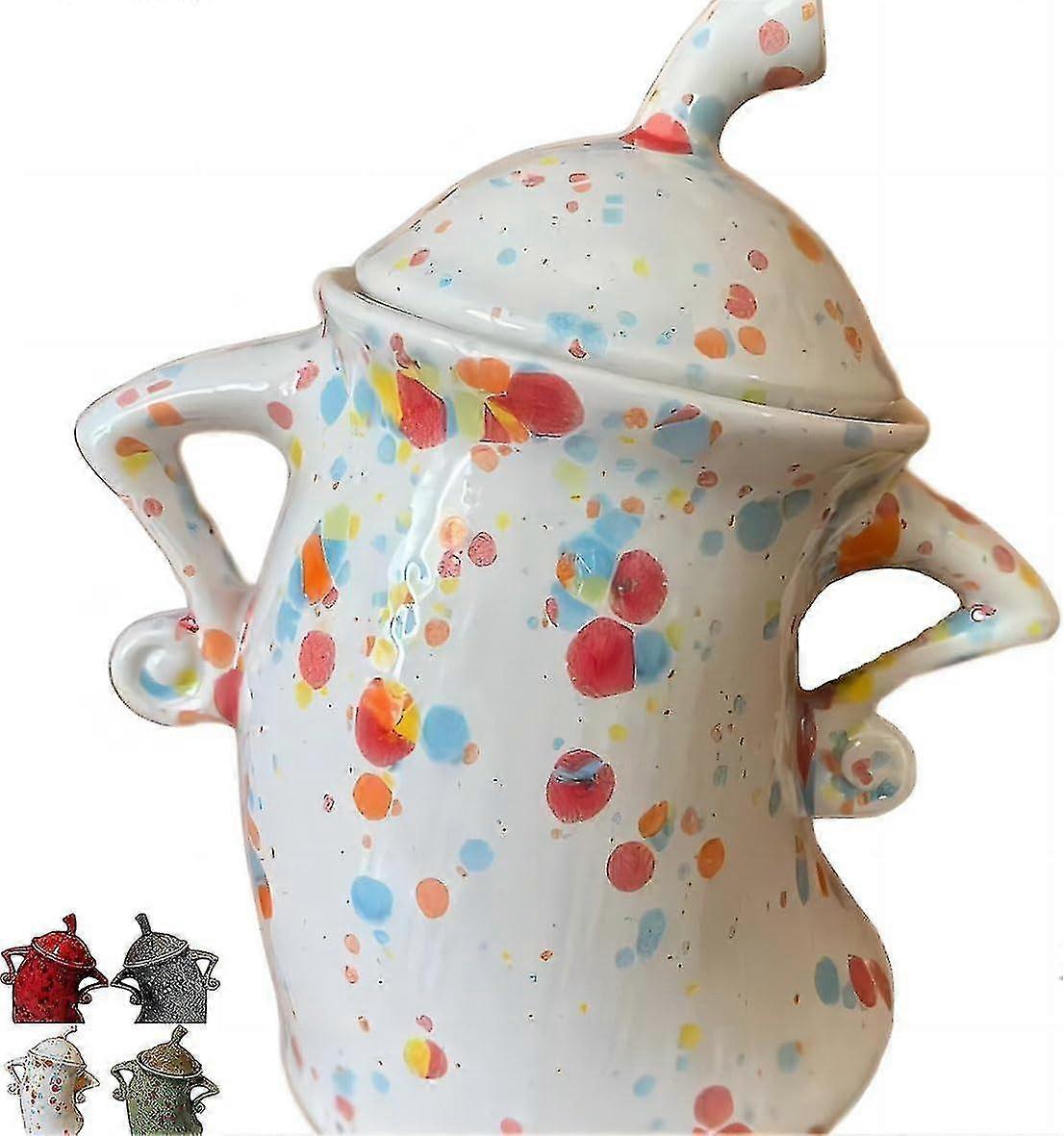 Canister With Attitude, Sassy Canister, Cute Food Storage Jar With Airtight Lid For Kitchen, Stylish And Functional Storage For Every Home