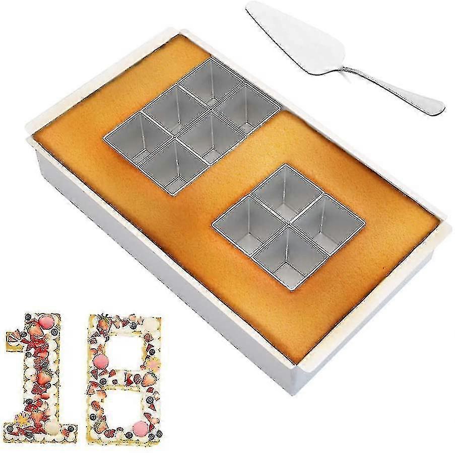 Number Cake Mold, Number Cake, Number Cake Mold, Number Cake Mold, Rectangular Cake Mold