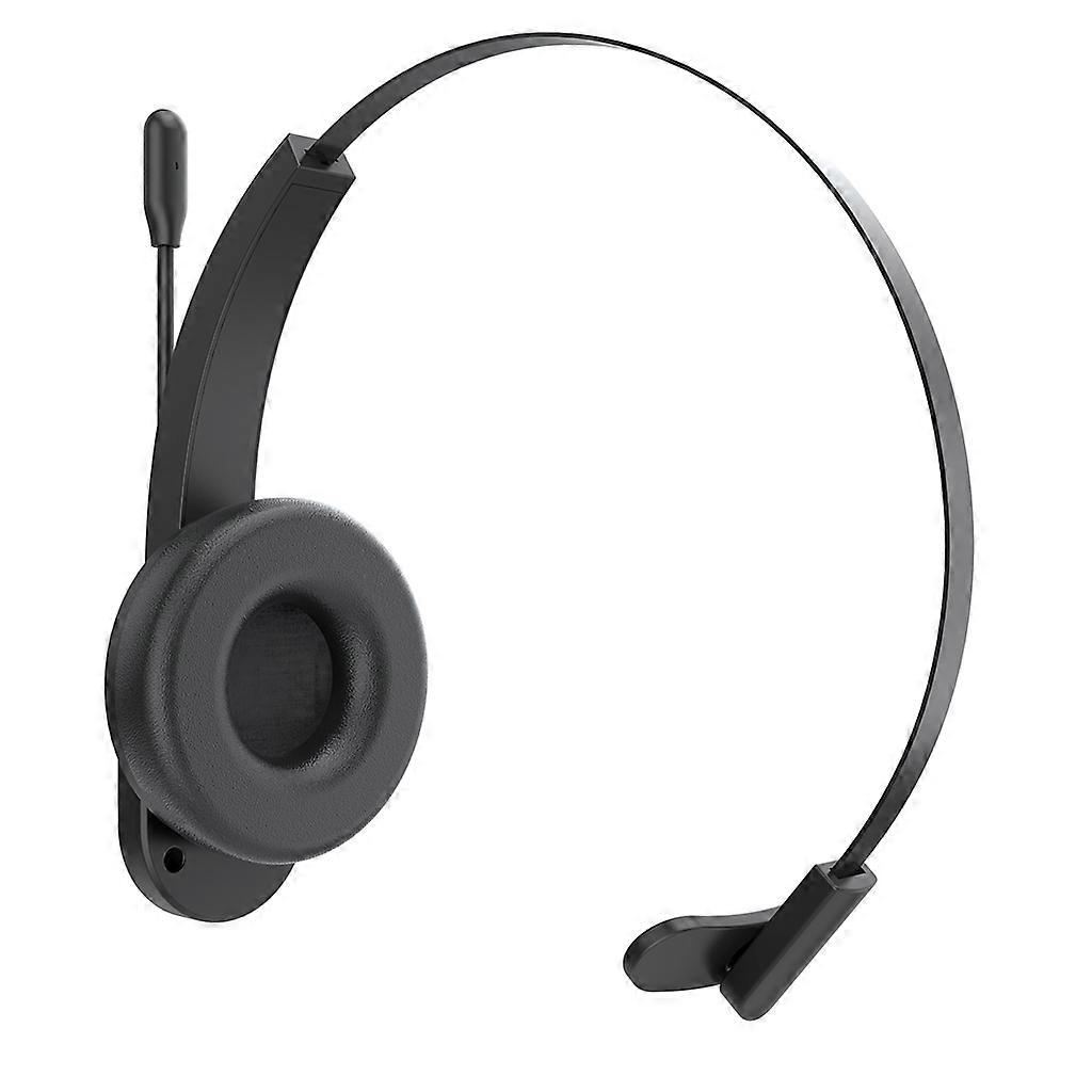 Bluetooth-compatible5.0 Headset Computer Headphone for Call Center Mic Call