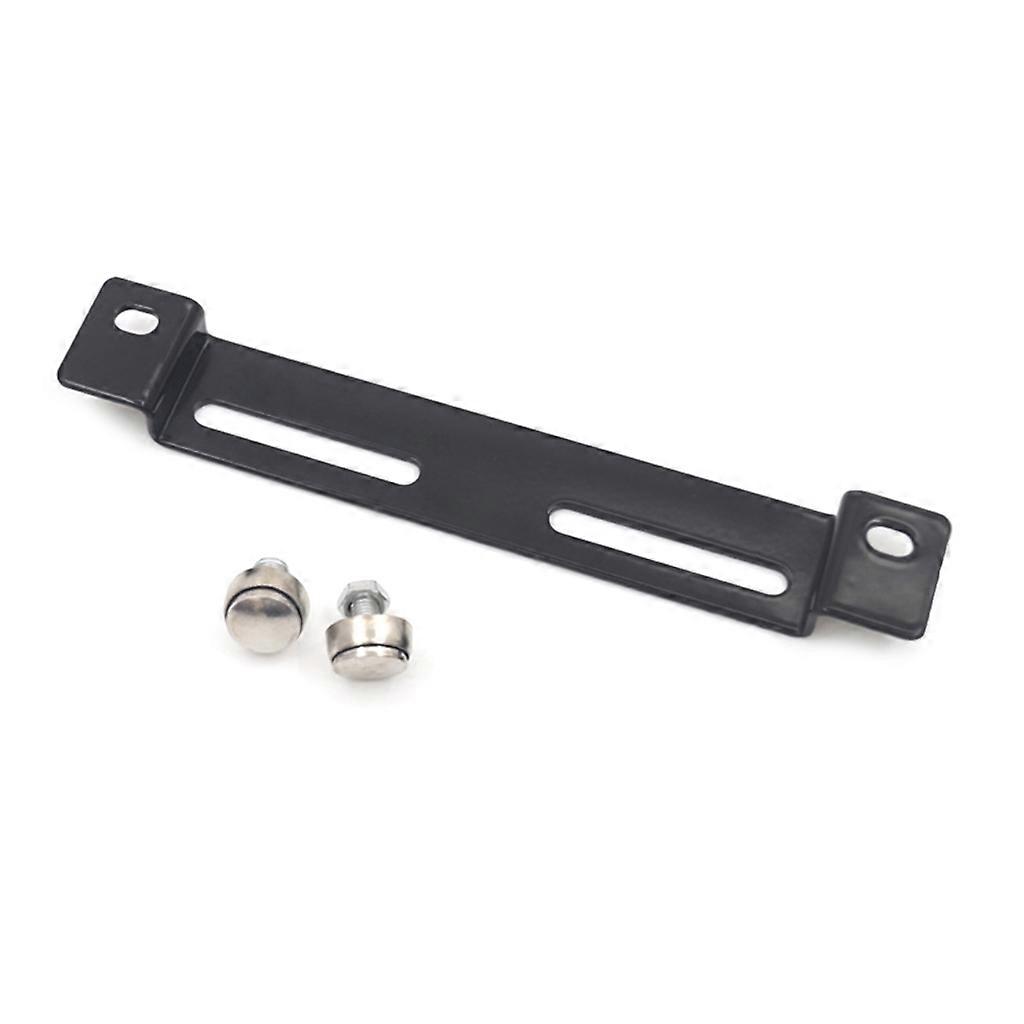 Motorcycle License Plate Holder Mount Bracket Registration Number Plate Frame