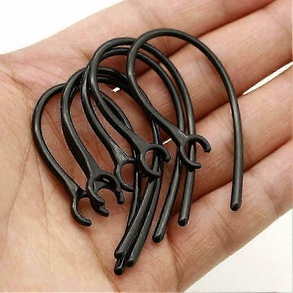 10pcs reemplazo earhook ear hook loop earloop para auriculares bluetooth rápido