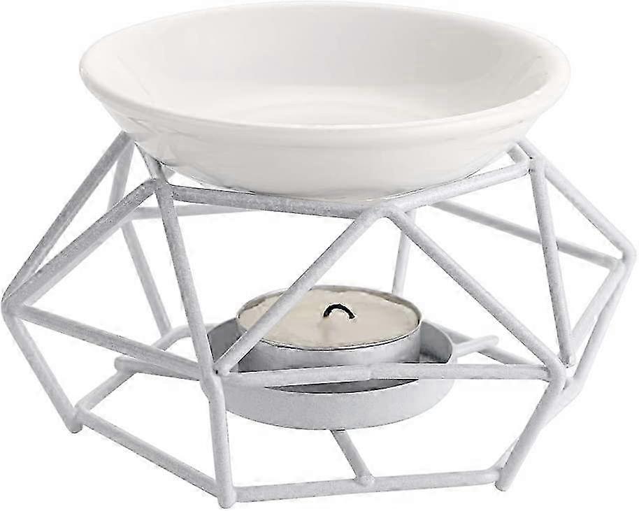 Metal Ceramic Oil Burner Wax Melt Burner Aroma Diffuser