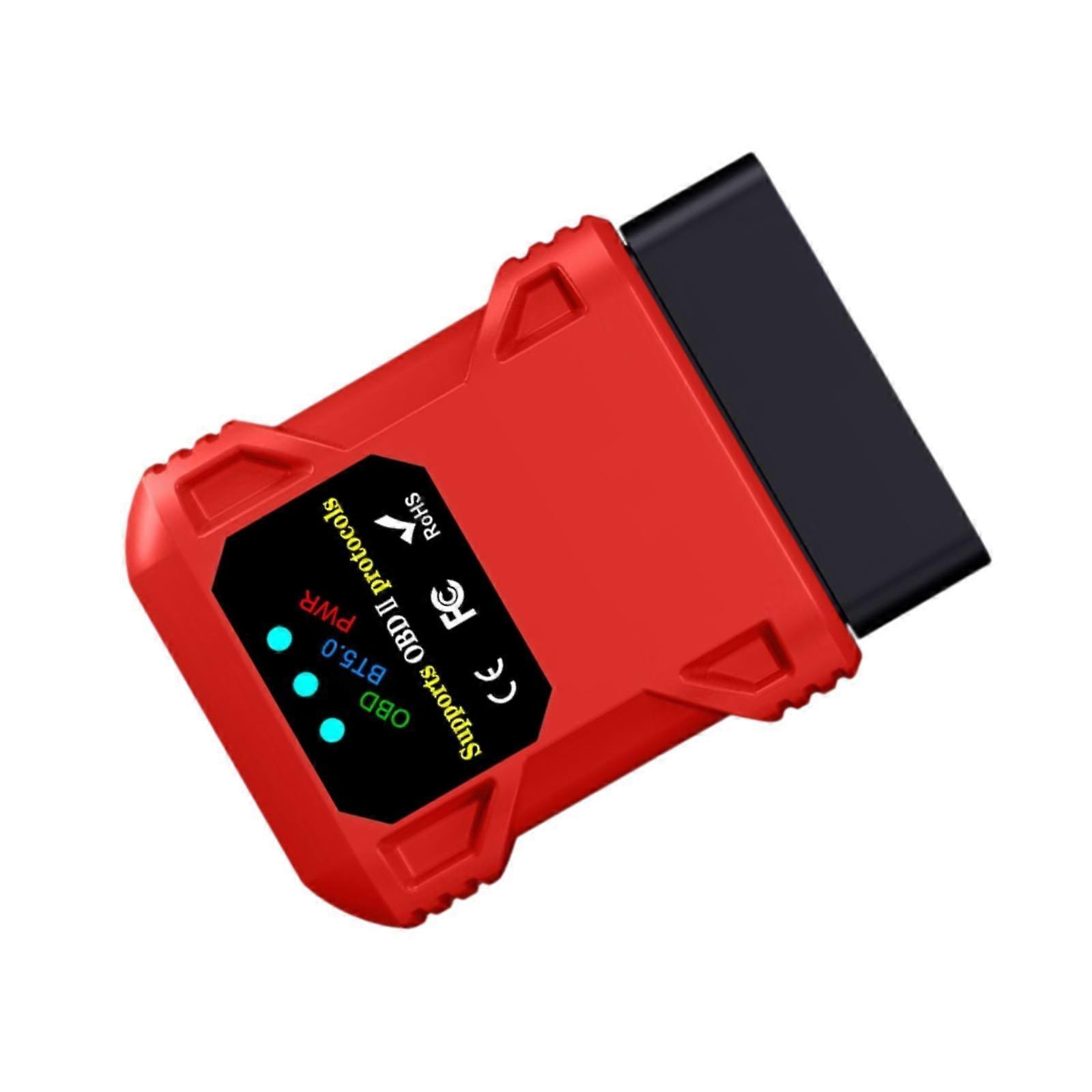 Bt OBD2 Scanner Check Engine Fault Light V4.0 Mini Portable Universal