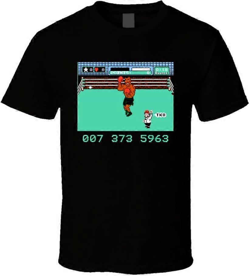 Mike Tyson'ın Punch Out NES Tişörtü