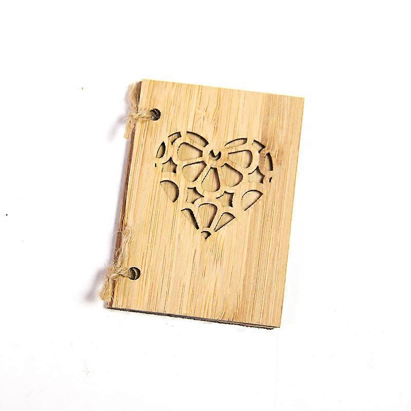 1pcs looping love card - Brown
