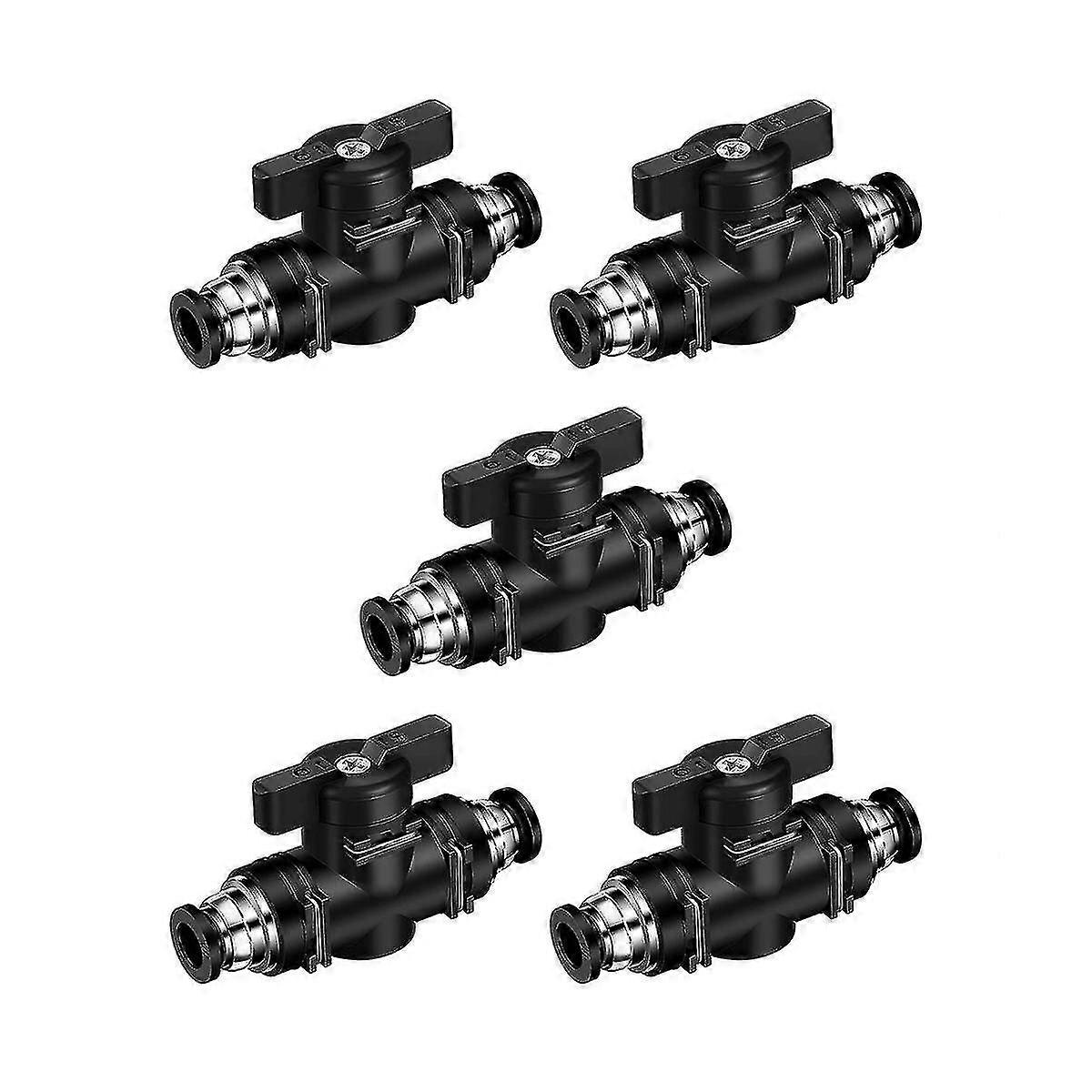 Pneumatic Ball Valve Push To Connect Fittings Ball Valve Air Flow Control Valve Air Fittings Straig