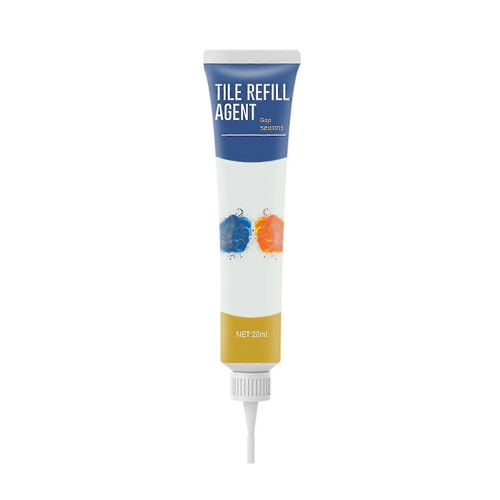 20ml/120ml White Repair Sealant Beautifying Agent Tile Practical Mouldproof Home Tool