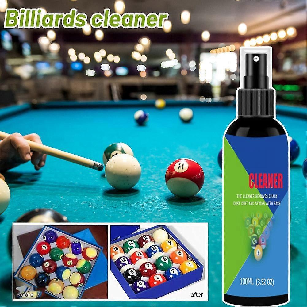 Perfect Billiard Ball Cleaner Spray With Deep Penetration To Efficient Cleani