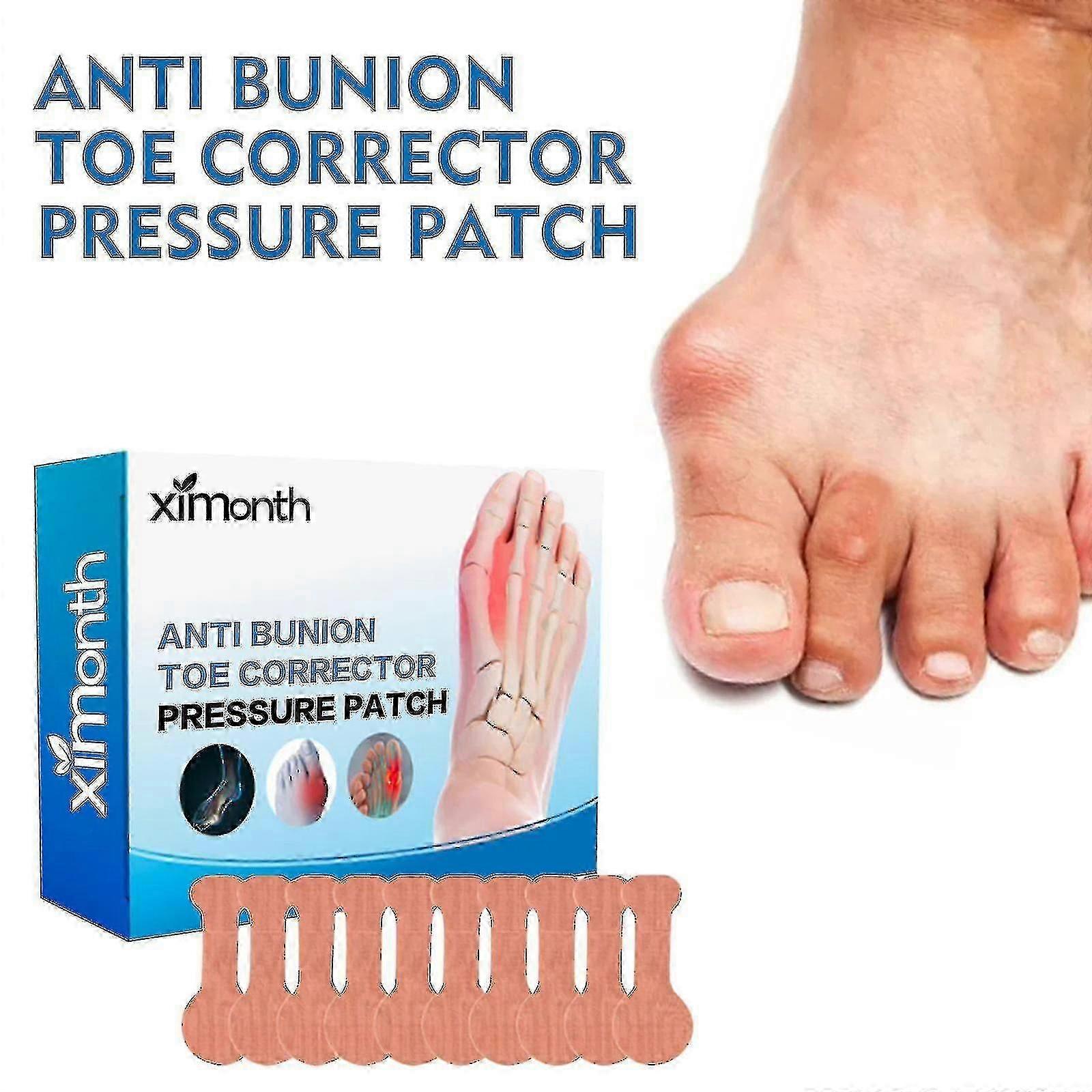 bunion and toe correction patch, big toe valgus, toe swelling correction joint pain c