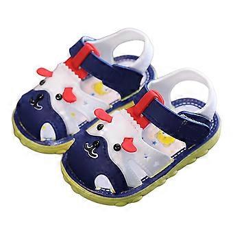 Blue 18 Size Summer Toddler Sandals Comfortable Soft Breathable Kid's Beach Sandals for 1-3 Years Old
