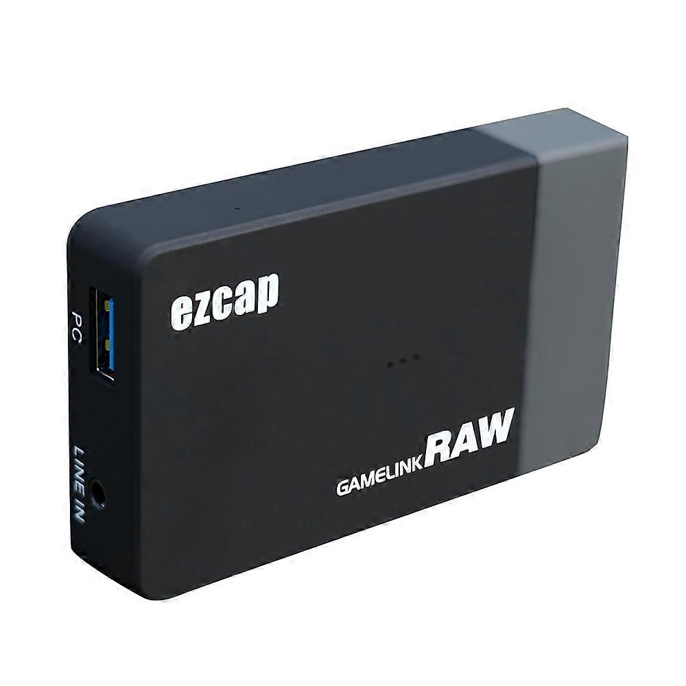 Type A EZCAP 321A Capture Card 4K Audio Video Capture Device for Game Recording,Live Streaming