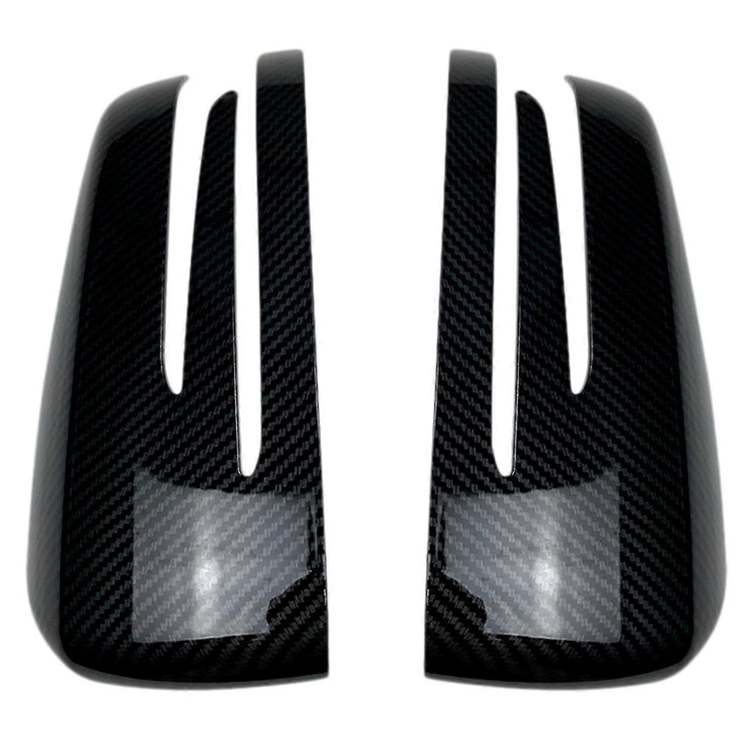 For Cla Gla C E Class W176 C117 X156 W204 W212 Carbon Fiber Abs Side Rear Mirror Cover
