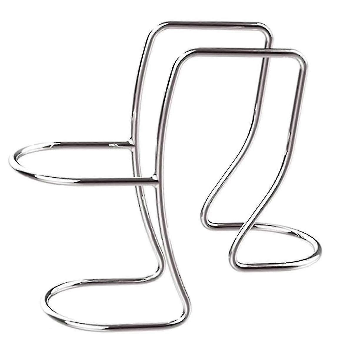 מכונת כביסה נירוסטה מחזיק צינור ניקוז וו, מהדק צינור כיור שירות אוניברסלי, קליפ מדריך צינור אמבט כביסה