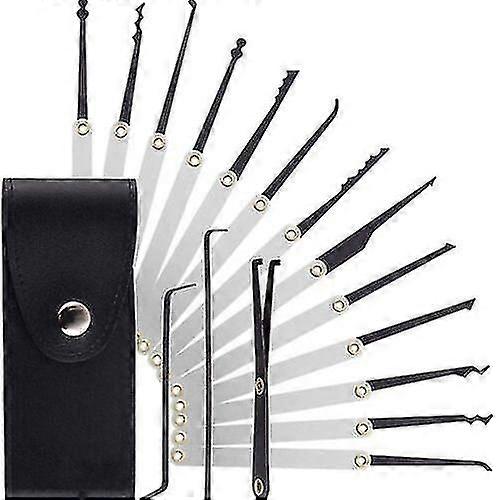 15 Stück Pick Tool Entsperren Set Key Extractor Praxis