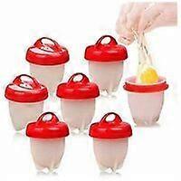 Egglettes Egg Cooker - Hard Boiled Eggs without the Shell, 7Egg Cups