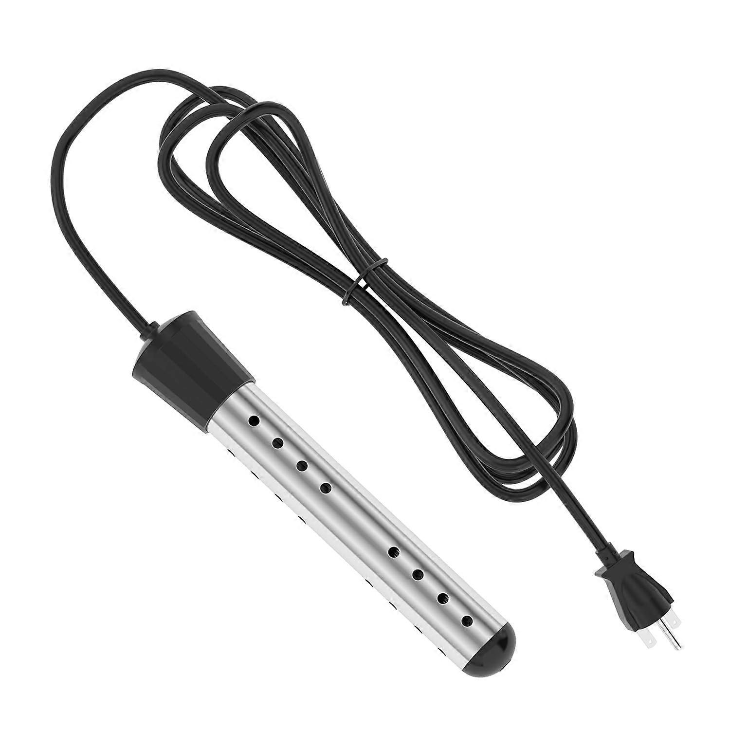 Immersion Water Heater with Digital Thermometer for Pools 304 Stainless Steel