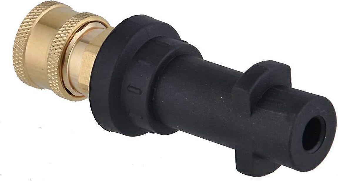 Adattatore per pistola ad alta pressione con connessione rapida da 6,35 mm compatibile con Karcher K Series K2, K3, K4, K5, K6, K7