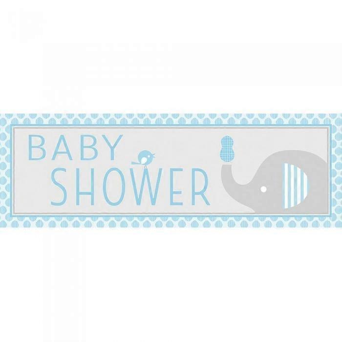 Creative Party Baby Shower Banner