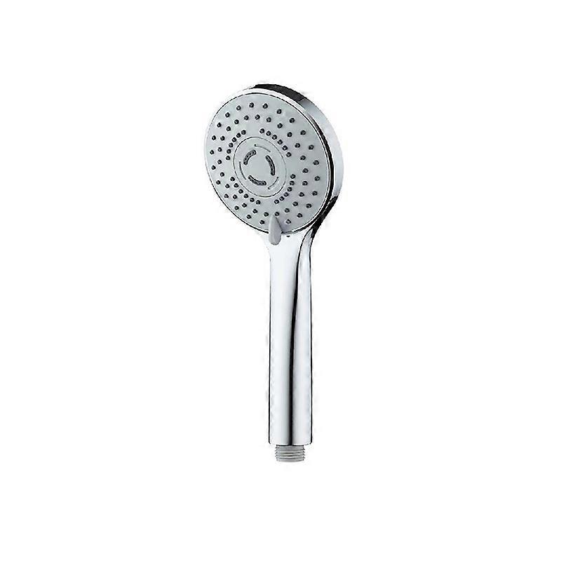 Stainless Steel Anti-Bacterial Shower Head, Easy-Clean Design for Modern Bathrooms, Adjustable Spray Settings