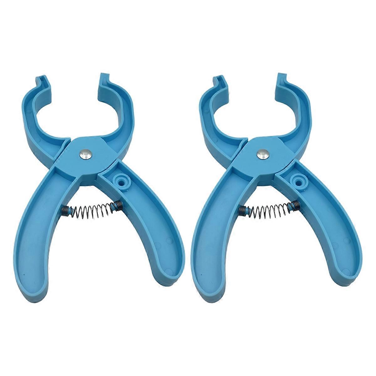 2pcs Safety Eye Tool Auxiliary Tool for Attaching Safety Eyes for Crocheting Safety Eyes Crochet To