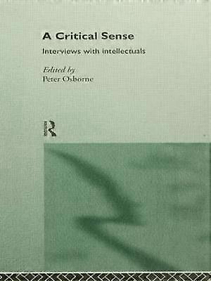 A Critical Sense