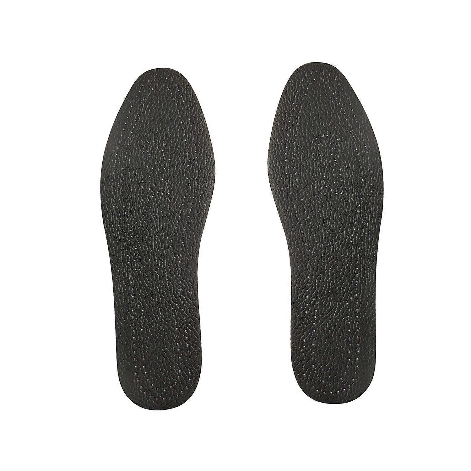 INF Leather insoles for XO leg correction