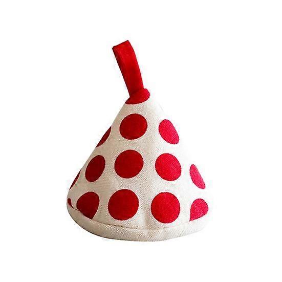 Heat Insulation Gloves Non-slip Kitchen Tool Durable Triangle Pot Handle Cap