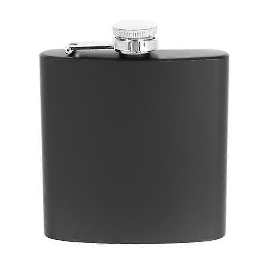 Anti-scratch Oil Kettle Smooth Surface Stainless Steel Compact Thick Wine Kettle Outdoor