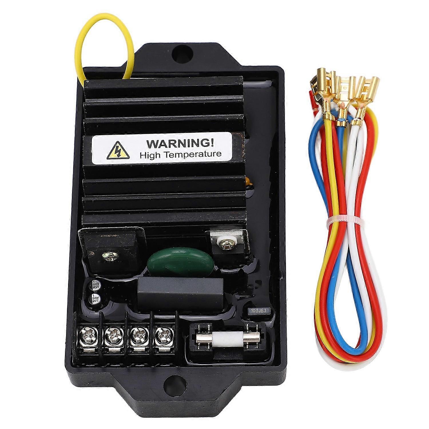 Automatic Voltage Regulator 20A Brushless Excitation Generator Voltage Regulator Module Diesel Gense