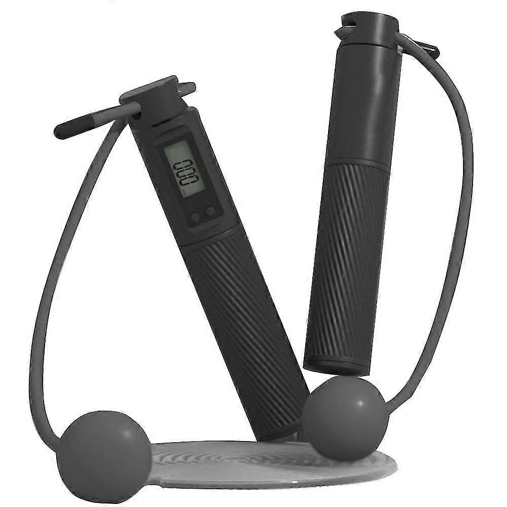 Digital Workout Jumping Rope ,adjustable Length-for Workout Indoor Outdoor,exercise Speedfitness