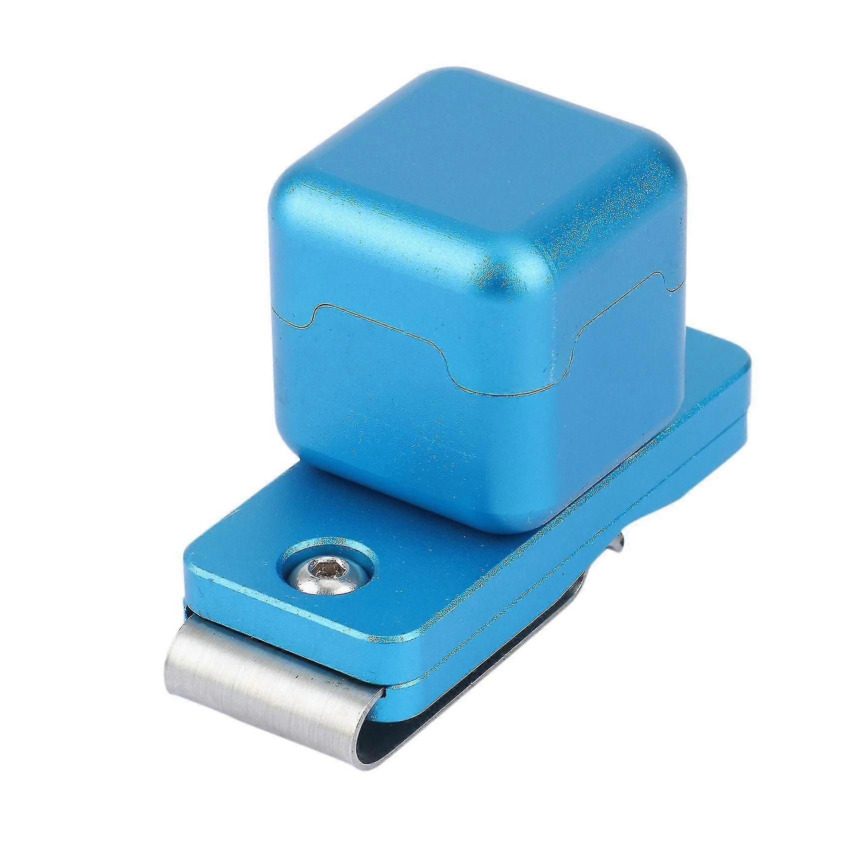 1pcs Pool Cue Chalk Holder / Snooker Billiard Accessories,blue