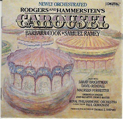 Barbara Cook Samuel Ramey Sarah Bright Carousel CD