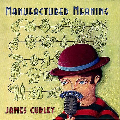 Curley James Manufactured Meaning CD