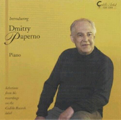 Dmitry Paperno Introducing Dmitry Paperno CD (2009) NEW