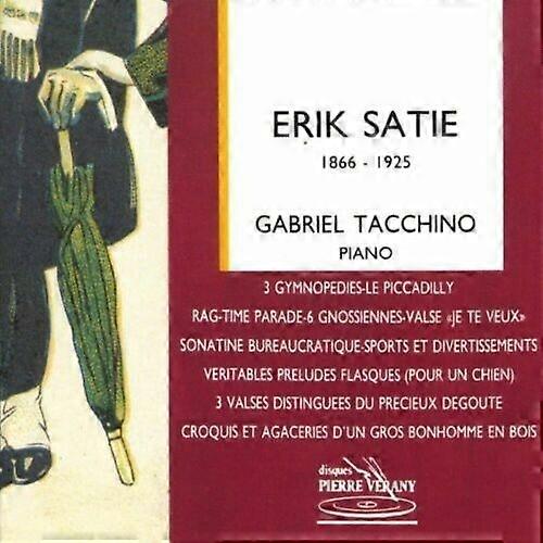 Erik Satie Piano Works (Tacchino) CD