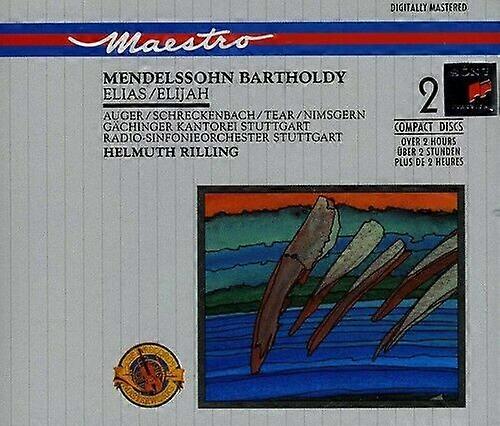 Siegmund Nimsgern Mendelssohn Elias Elijah CD