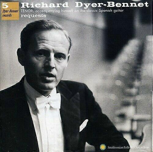 Requests - Dyer-bennet Vol. 5 CD (1999) NEW