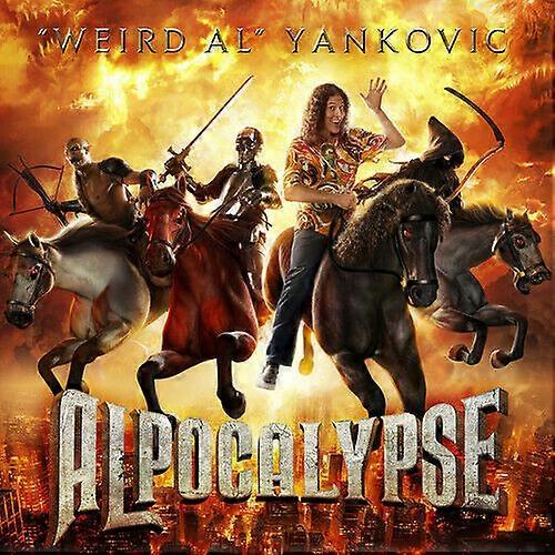 Weird Al Yankovic Alpocalypse CD