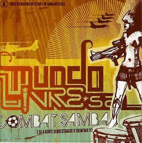 Various Mundo Livre Sa Combat Samba CD
