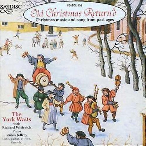 يورك ينتظر عودة عيد الميلاد القديم039d CD (2005)