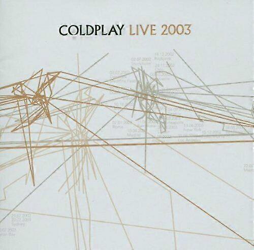 Coldplay Live 2003 CD