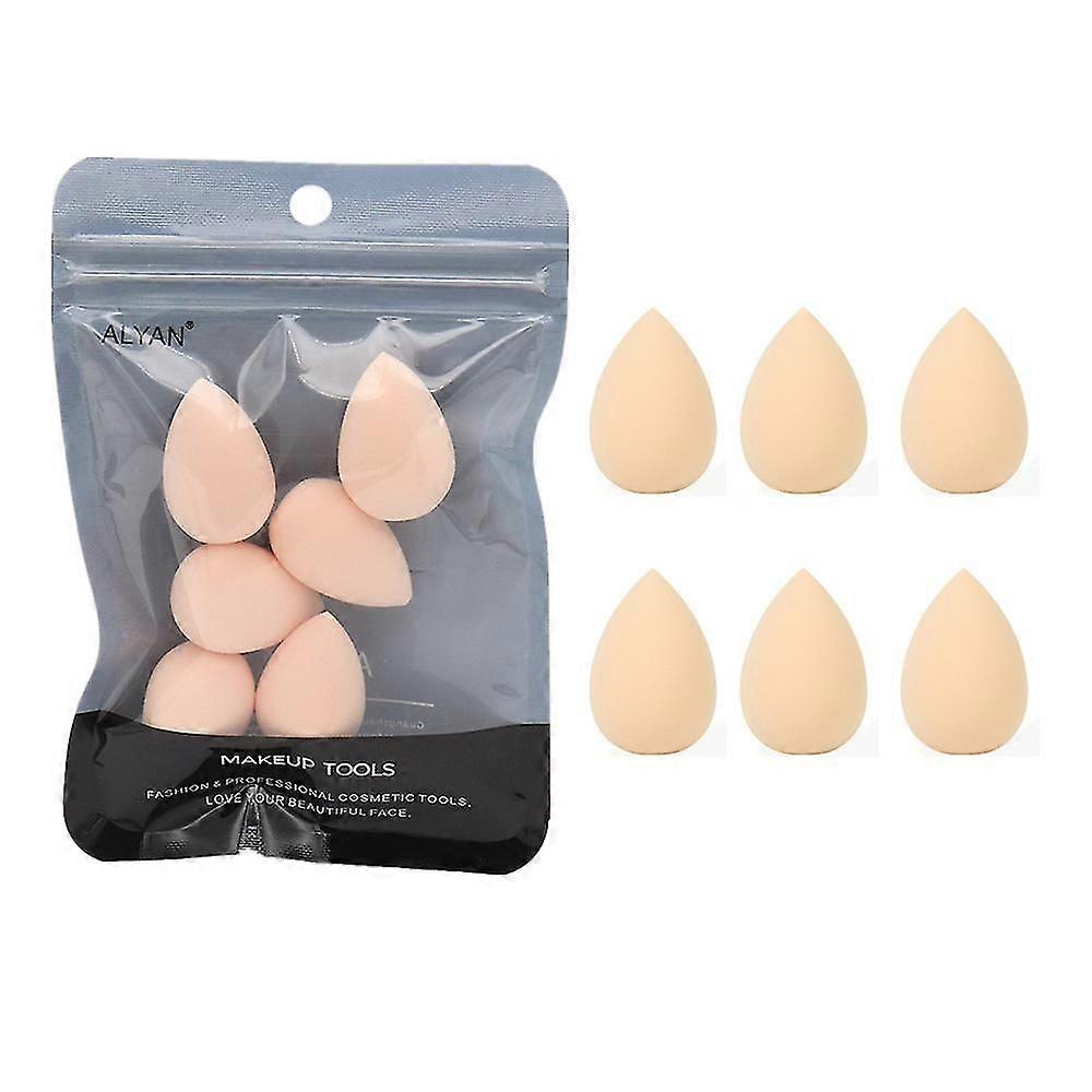 Mini Miracle Complexion Sponge Set of 6(Skin Tone