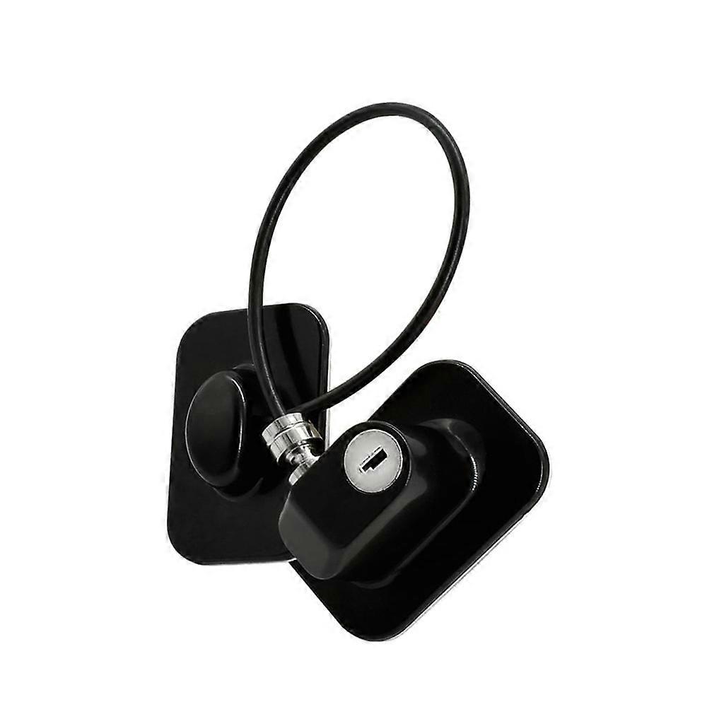 Children's refrigerator door and window safety locks