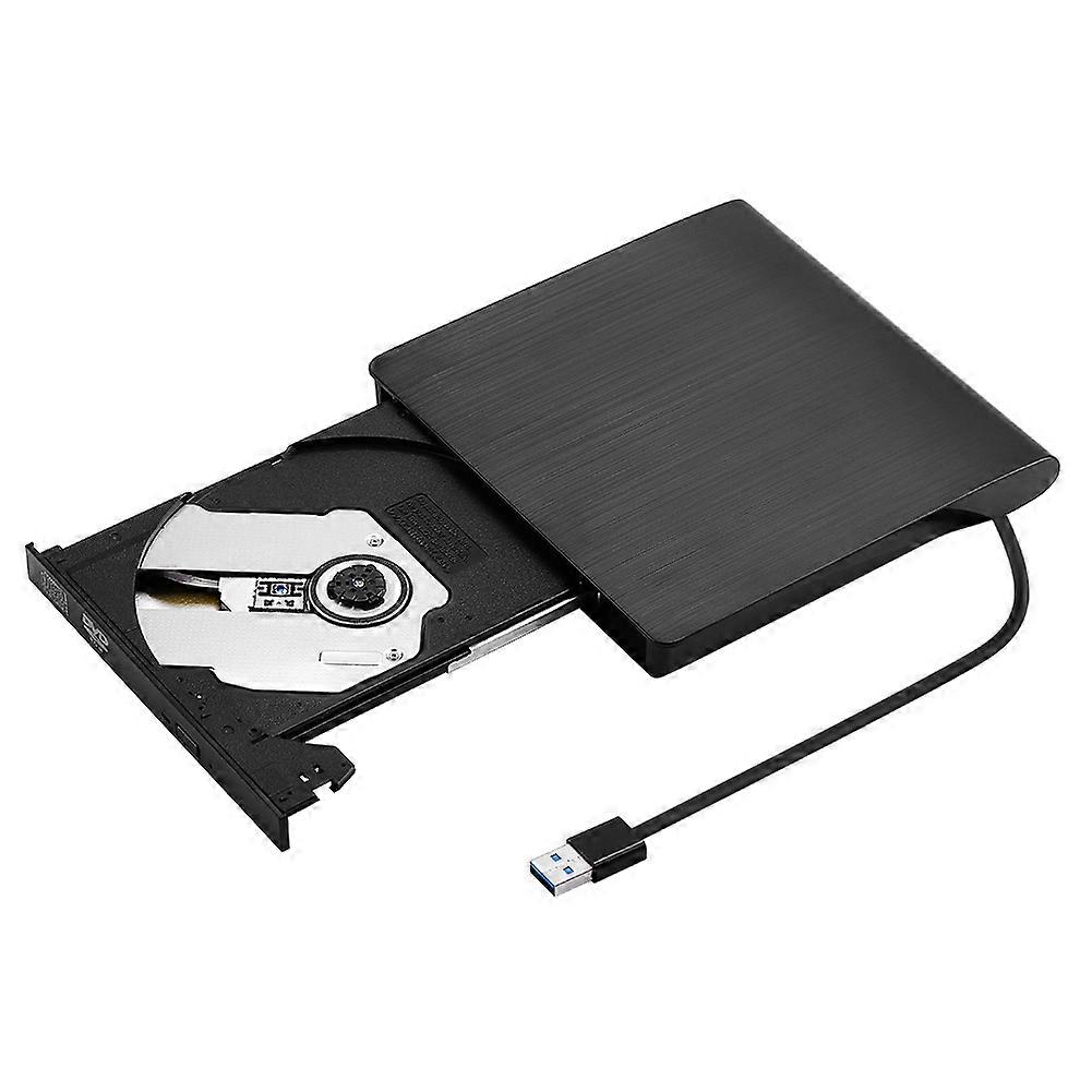 USB 3.0 External DVD/CD Drive Burner Slim Portable Driver For Notebook MacBook Laptop Desktop