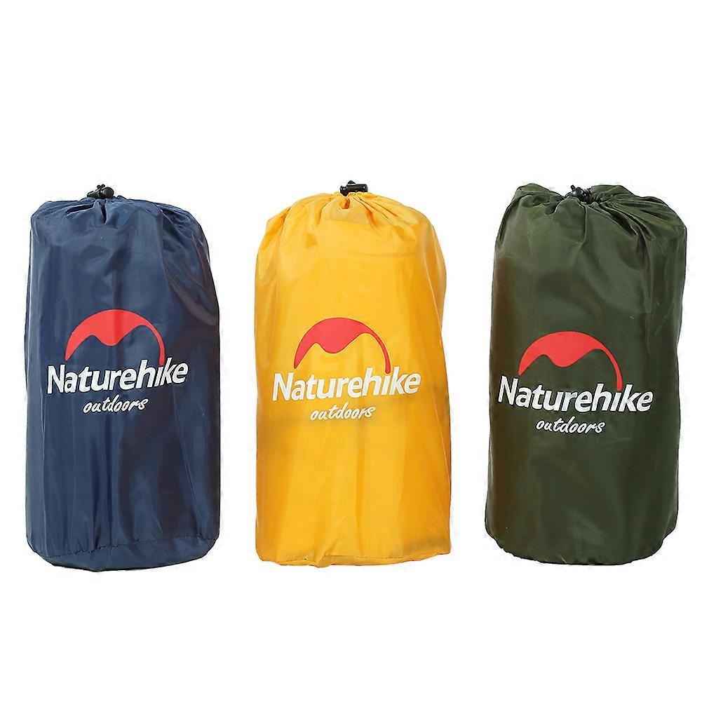 Outdoor Inflatable Foldable Moisture Proof Camp Mat Blanket Pad Mattress (Blue)