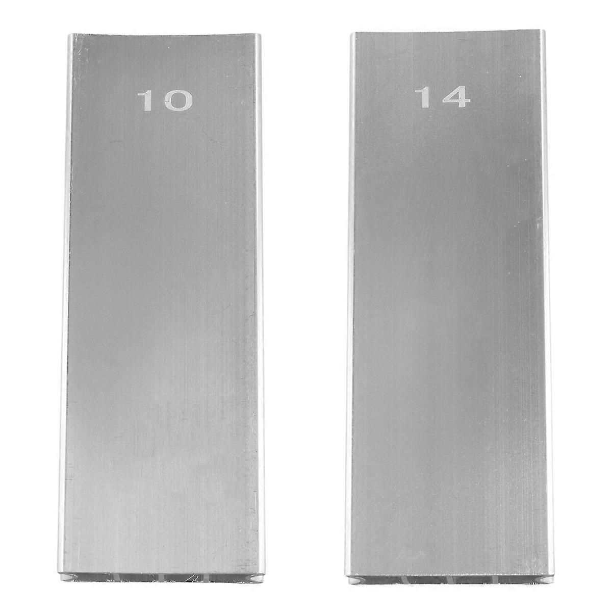 Bloc de ponçage à rayon bidirectionnel Alliage d’aluminium Fret Leveling Touche Luthier Outil Guitare Basse Sable