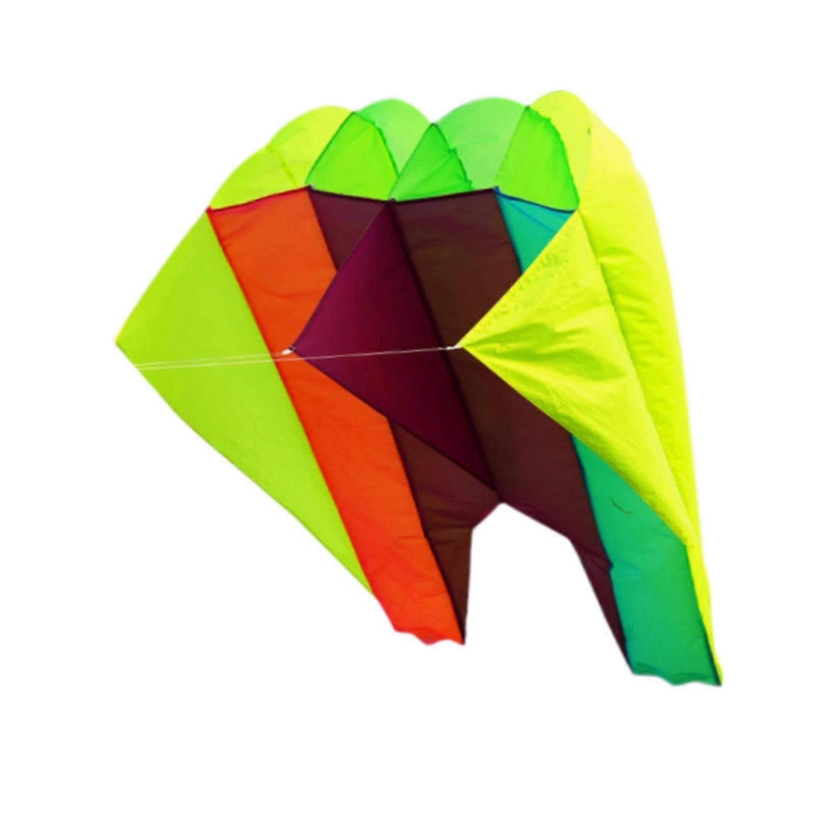 3D Kite Flying Kites Practical Easy Assembly Colorful for Garden Travel Yard